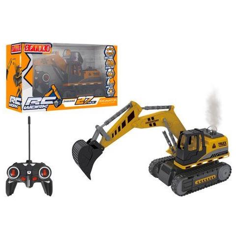 Escavatore Con Luci E Suoni Radiocomandato - Foto 1