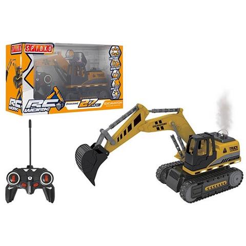 Escavatore Con Luci E Suoni Radiocomandato - Foto 2