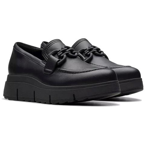 Loriini Loafers Mocassino Pelle Scarpe Donna Nero Eu 37.5, 26179806 - Foto 1