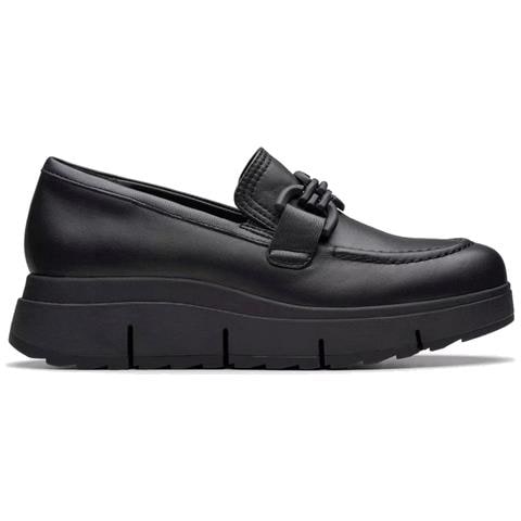 Loriini Loafers Mocassino Pelle Scarpe Donna Nero Eu 37.5, 26179806 - Foto 2