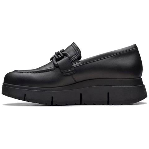Loriini Loafers Mocassino Pelle Scarpe Donna Nero Eu 37.5, 26179806 - Foto 3