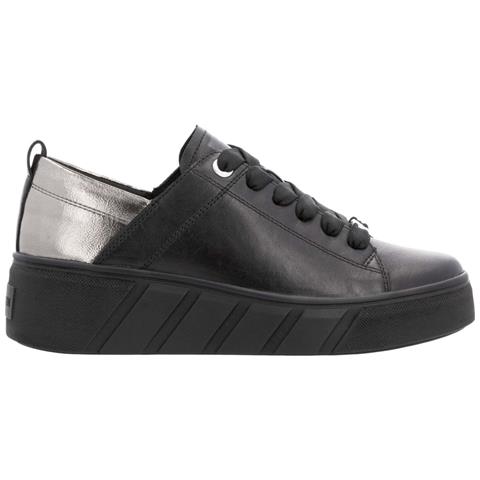 White Combination Casual Closed Ladies Shoes Sneakers Pelle Scarpe Donna Bianco Eu 38, W0502-03 - Foto 3