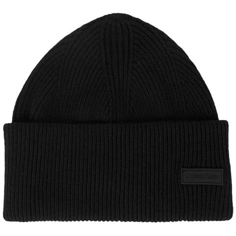 Essential Patch Docker Beanie Beanie Berretto Sintetico Accessori Uomo Nero Eu One Size, K50k510662 Bax - Foto 1