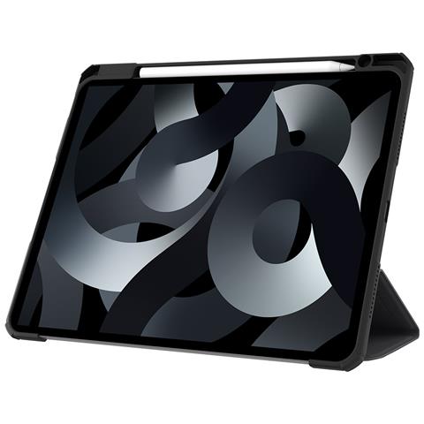 Custodia Folio Per Ipad Air 11“ /air 10.9” London Series Con Slot Per Stilo, Nero - Foto 4