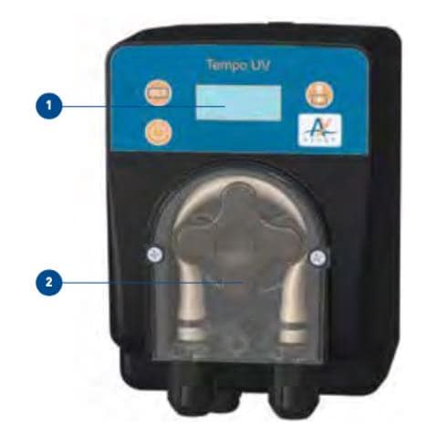 Pompa Dose Di Tempo Uv - Ossigeno Attivo (perossido) / Algicida - Foto 1