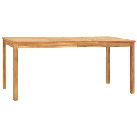 Set da Pranzo per Giardino 4 pz in Legno Massello di Teak - Foto 10