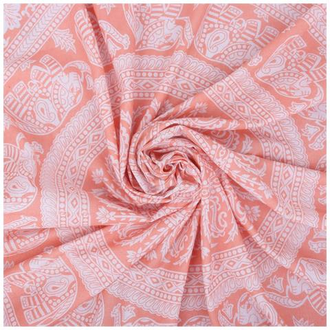 Meraviglioso Arazzo Mandala Rosa In Cotone 208x232cm Per Decorazioni Uniche - Foto 7