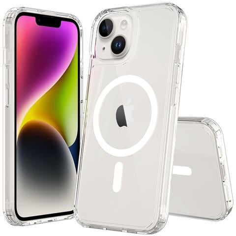 Pankow Clear Custodia Per Cellulare 15,5 Cm (6.1"") Cover Trasparente - Foto 1