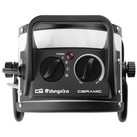 FHR 3055 Interno Bianco 3000 W Riscaldatore ambiente elettrico con ventilatore - Foto 2