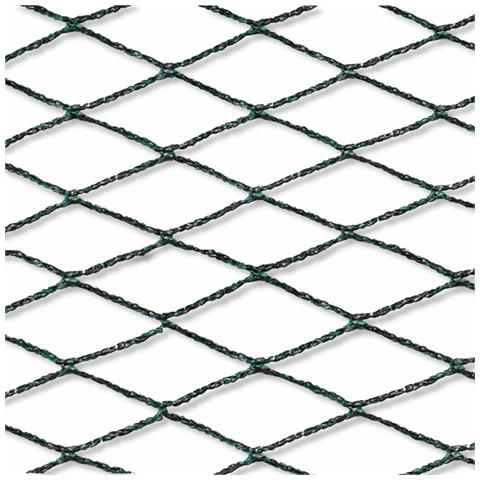 Rete Di Protezione Per Ponteggi 3, 07 X 100 M Verde 50 G/m² - Foto 1