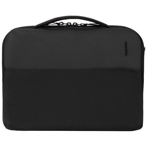 Custodia Per Macbook Pro / Air 13 Pollici / 14 Pollici Con Zip In Poliestere, Nero - Foto 1