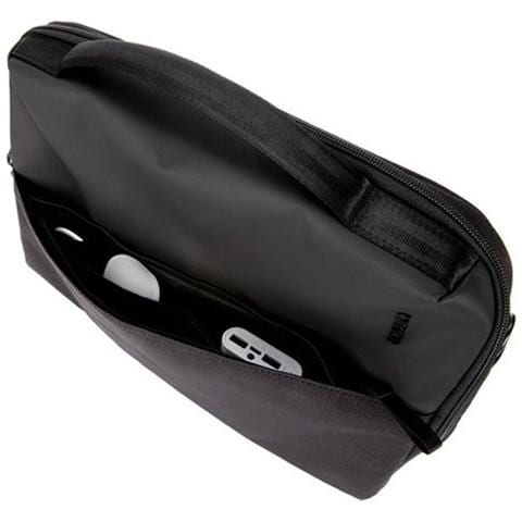 Custodia Per Macbook Pro / Air 13 Pollici / 14 Pollici Con Zip In Poliestere, Nero - Foto 2