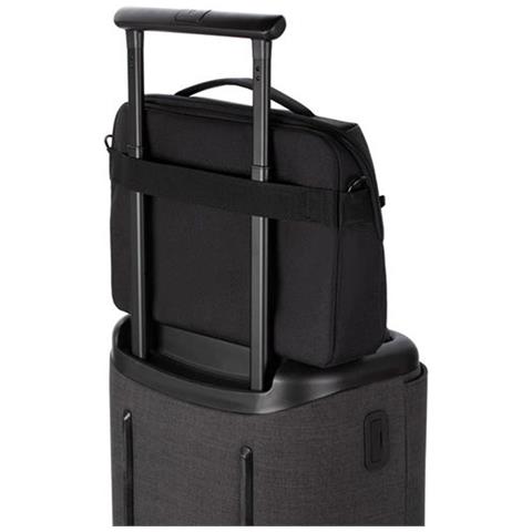 Custodia Per Macbook Pro / Air 13 Pollici / 14 Pollici Con Zip In Poliestere, Nero - Foto 5