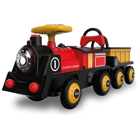 Treno Rosso 12v - Foto 1