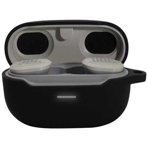 Custodia Protettiva Per Auricolari Bluetooth Con Moschettone Black - Foto 1