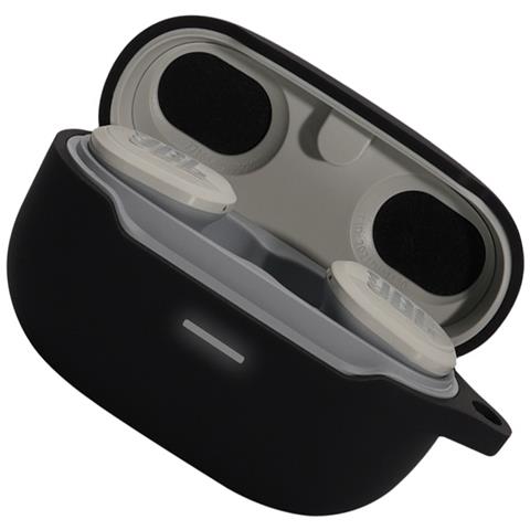 Custodia Protettiva Per Auricolari Bluetooth Con Moschettone Black - Foto 3