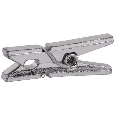 Rayher - Mollette Metalliche Color Argento 2,5mm 20pz - Foto 1