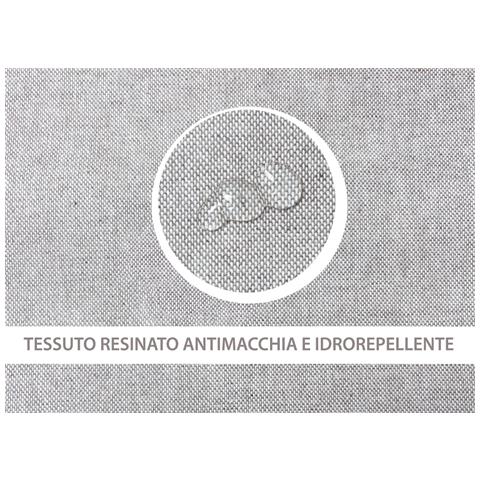 Tovaglia Miros Resinata Antimacchia Copritavolo Cucina Disegno Orto 140x180 Orto - Foto 2