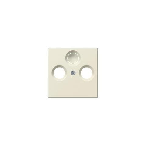 Gira 086901 Crema Placca Per Interruttori E Coperchio Per Presa - Foto 1