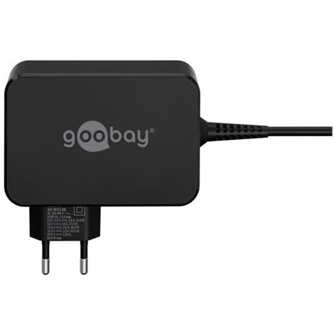 Goobay 65420 Computer Portatile Nero Ac Ricarica Rapida Interno - Foto 3