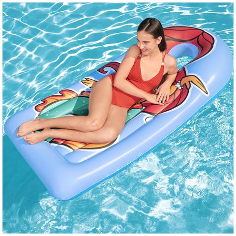 Bestway. Materassino Face Flip 188 X 89 Cm. Design Casuale. - Foto 2