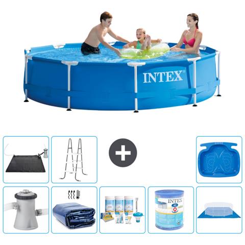 Piscina Fuori Terra - In Giro - 305x76 Cm - Blu - Include Accessori Coordinati A1678 - Foto 1