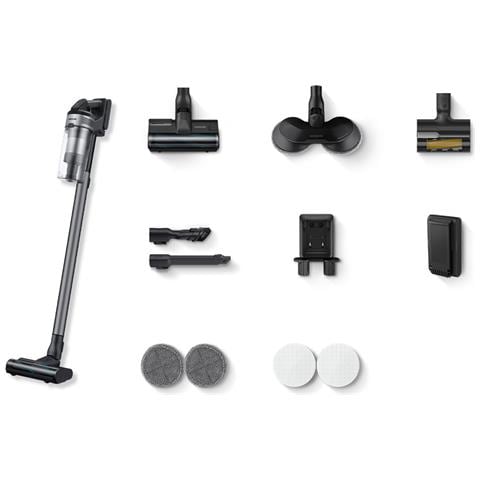 VS20B75ADR5 Aspirapolvere a bastone AC Secco HEPA Senza sacchetto 0,8 L 550 W Nero, Grigio - Foto 1