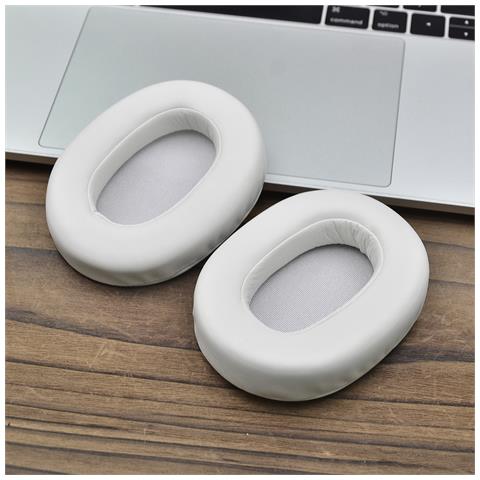 Cuscinetti Auricolari Di Ricambio Per Cuffie Sony Wh-ult900nb White - Foto 4
