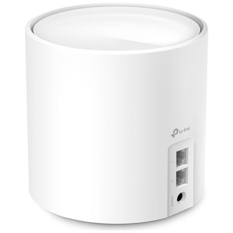 Deco X60 Dual-band (2.4 GHz / 5 GHz) Wi-Fi 6 (802.11ax) Bianco 2 Interno - Foto 2
