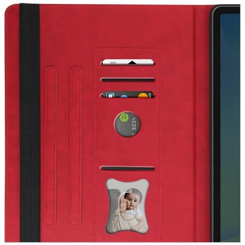 Custodia Tab S10 Fe+ Portafoglio Con Supporto - Foto 1