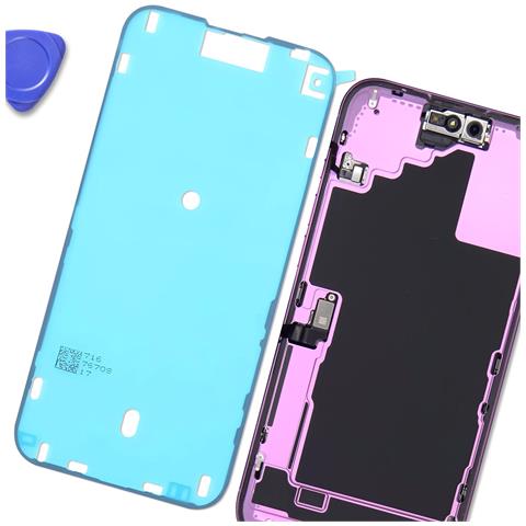 Adesivo Schermo Di Ricambio Per Iphone 16 Plus Fissaggio Forte - Foto 2