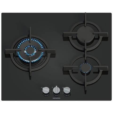 Piano Cottura A Gas Da 60 Cm Con 3 Fuochi, 8000 W - Ep6a6ci10 - Foto 1