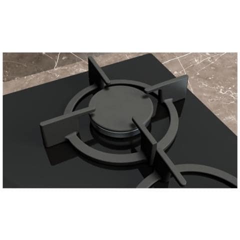 Piano Cottura A Gas Da 60 Cm Con 3 Fuochi, 8000 W - Ep6a6ci10 - Foto 2