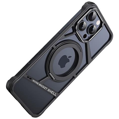 Custodia Cava Magnetica Rotante Per Iphone Iphone 16 Pro Max Iphone 14 Pro Max - Foto 4