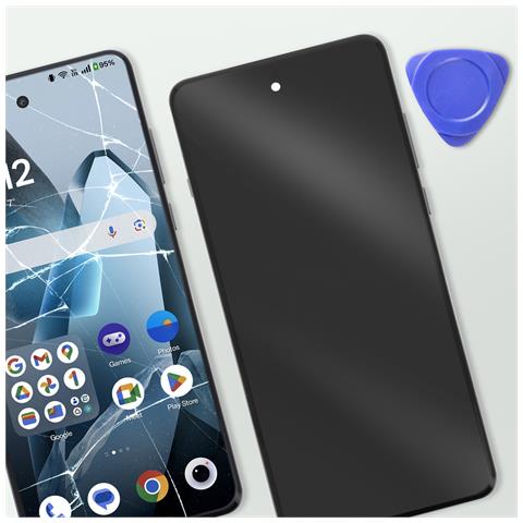 Schermo 13 Lcd + Touch + Frame Originale, Nero - Foto 2