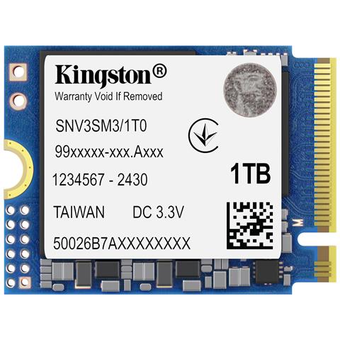 SSD 1 TB NV3 2230 M. 2 PCI Express NVMe - Foto 1