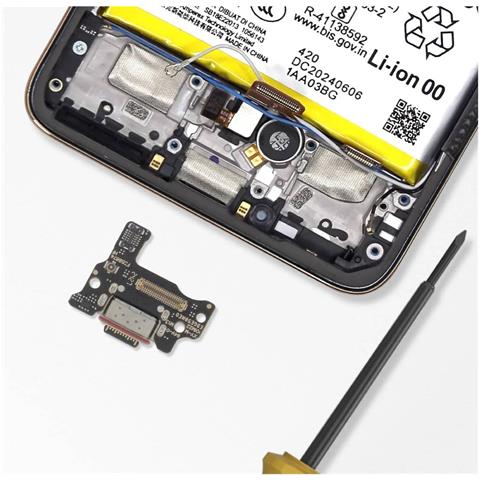 Connettore Di Carica Usb-c Per Motorola Edge 50 Neo Con Microfono - Foto 8