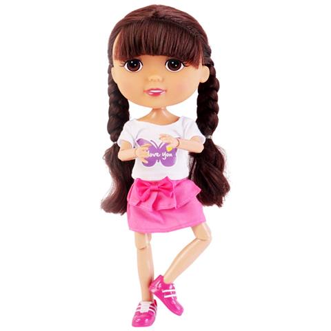 Bambola Veterinaria Da 30 Cm Con Accessori E Cane Spilla Motivo Tata, Rosa - Foto 2