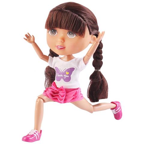 Bambola Veterinaria Da 30 Cm Con Accessori E Cane Spilla Motivo Tata, Rosa - Foto 5