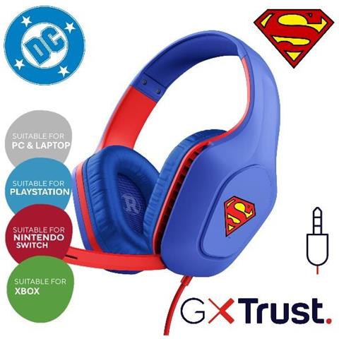 Gxt416sm Zirox Headset Superman - Foto 1
