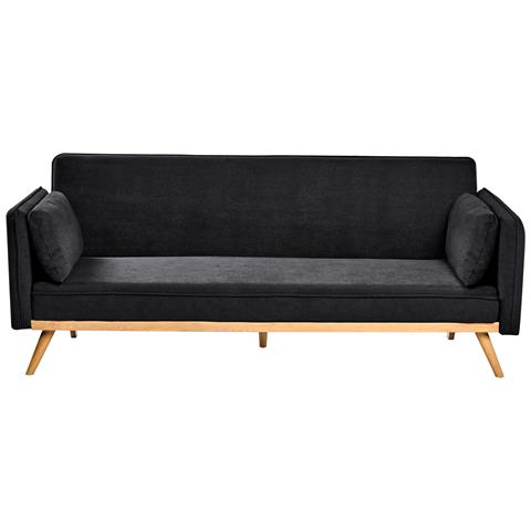 Divano Letto Asaa Tessuto Nero - Foto 2