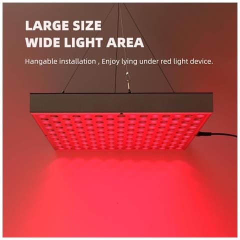 Pannello Luminoso A Led Dispositivo Per Terapia Con Luce Rossa E Infrarossa Vicina - Foto 2