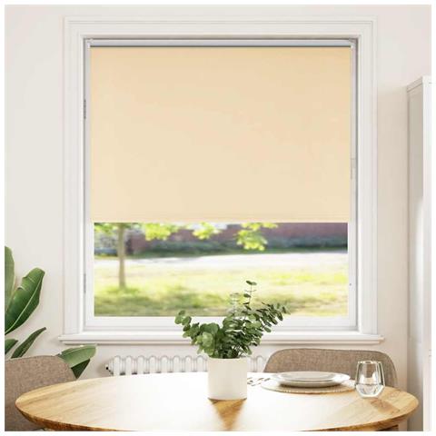 Tenda a Rullo Oscurante 90x130 cm Larghezza Tessuto 85,7 cm - Foto 2