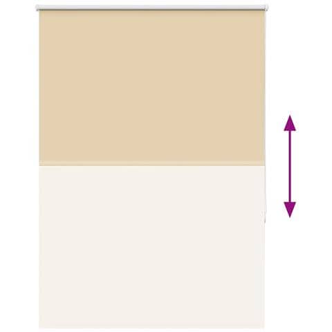 Tenda a Rullo Oscurante 90x130 cm Larghezza Tessuto 85,7 cm - Foto 9