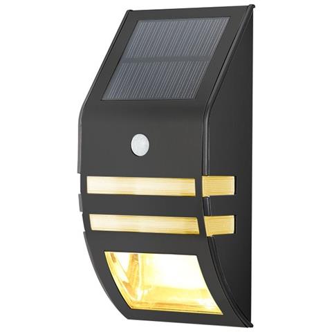 Lampada Solare Led Da Esterno Con Sensore Di Movimento Per Illuminazione Vialetti White - Foto 1