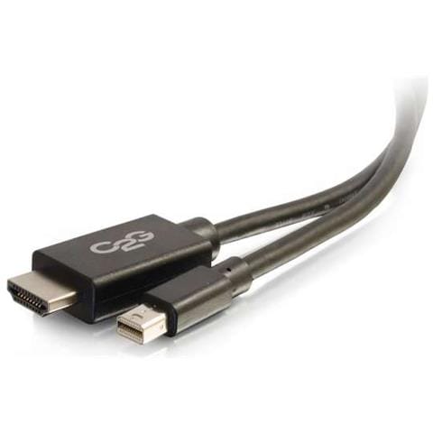 54421 cavo e adattatore video 1,82 m Mini DisplayPort HDMI Nero - Foto 1