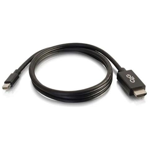 54421 cavo e adattatore video 1,82 m Mini DisplayPort HDMI Nero - Foto 2