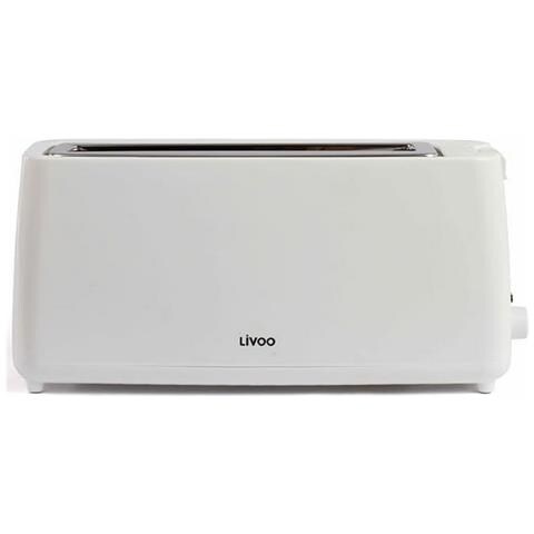 Tostapane A 1 Fetta, 900w, Bianco - Dod168c - Foto 1