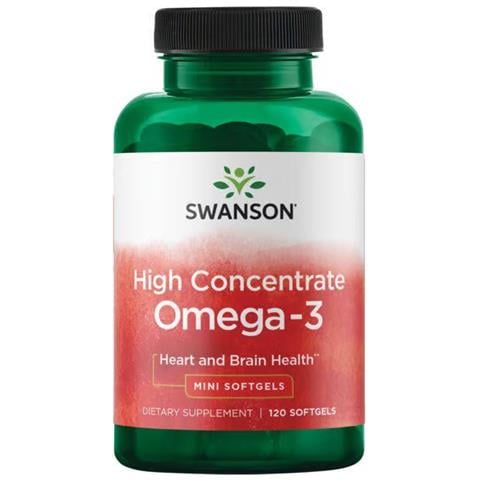 Omega-3 Ad Alta Concentrazione 120 Capsule Molli - Foto 1