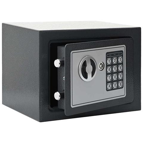 Cassetta di sicurezza digitale Grigio scuro 23 x 17 x 17 cm - Foto 1